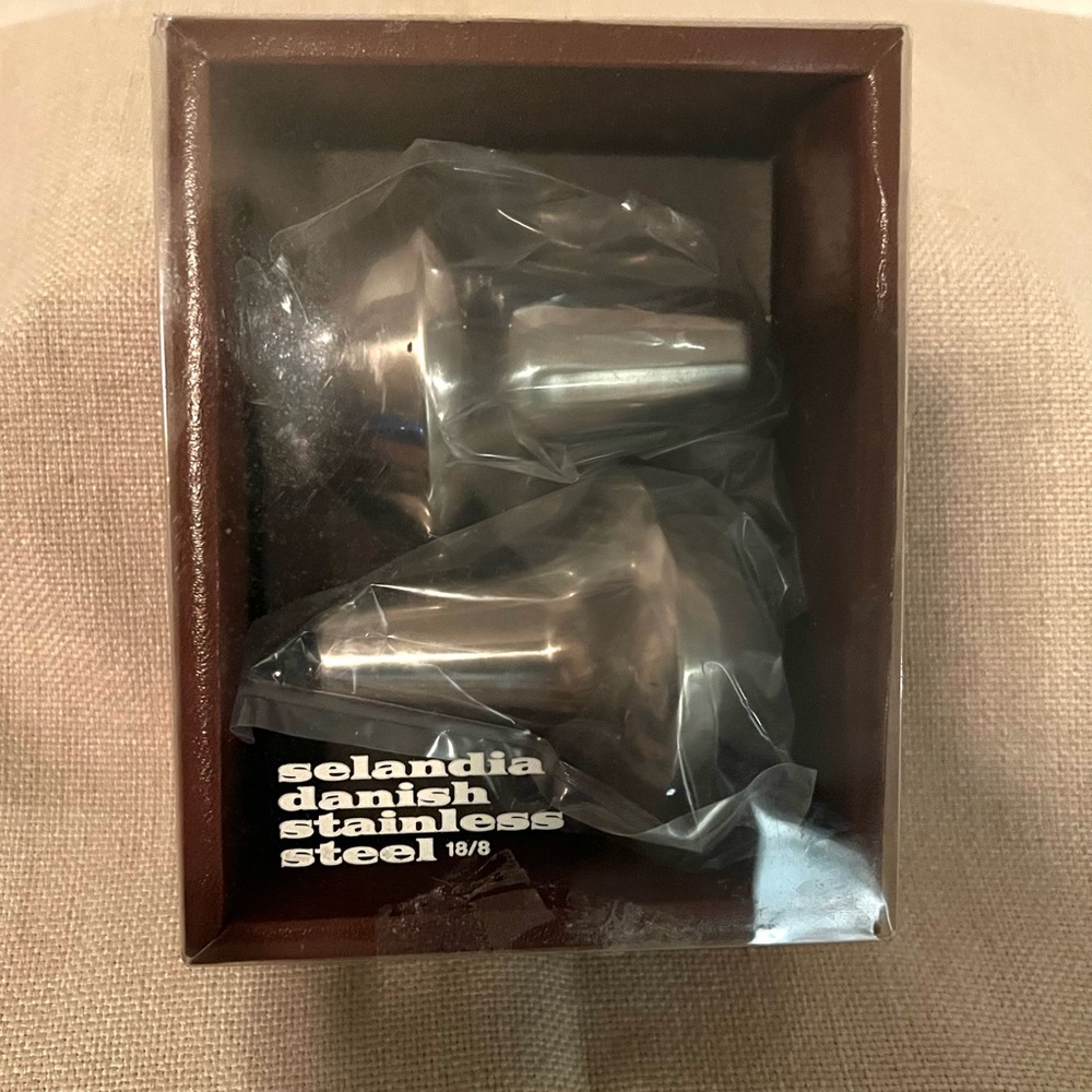 Selandia Stainless Steel Napkin Rings
